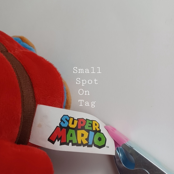 Super Mario Shy Guy NEW Plush Stuffed Animal -Small -Super Mario -SNES Nintendo - Picture 10 of 13